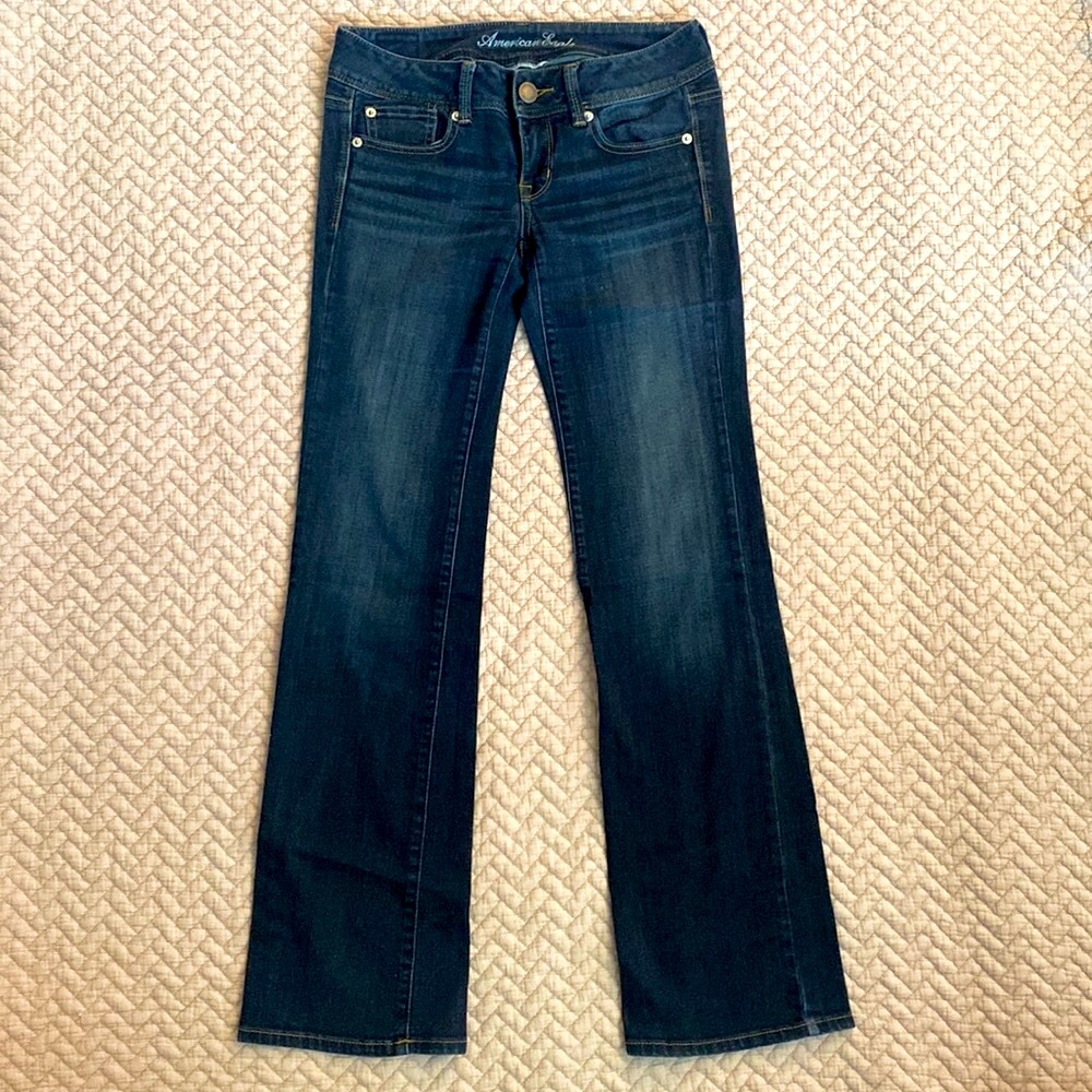 American Eagle | Blue Boot Jeans